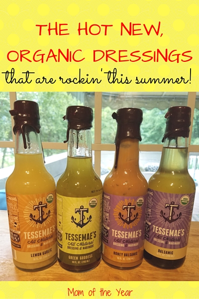 Looking for some flavor, but very interested in keeping your healthy summer foods healthy? After I found these organic salad dressings and marinades, I never looked back. They are delicious, flavorful and the perfect HEALTHY accent to whatever dish you're serving this summer. Plus, you have to check out the Green Goddess flavor--I was floored by this one!