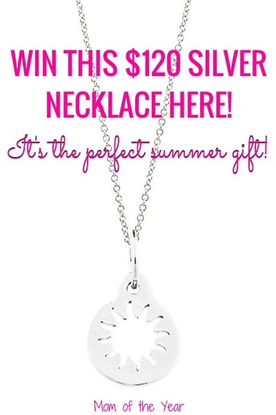 Looking for the perfect summer gift for mom or just wan a special treat for yourself? I am so wowed by these necklaces--time and again. They never break or tarnish and you get to select personalized jewelry that is a perfect match for you! Oh, and did I mention, there's a free one up for grabs here? True story! Pop over now!
