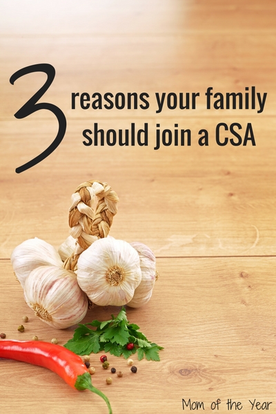 Want the freshest and best local veggies for your family. Check out these 3 reasons why joining a CSA is such a brilliant move for your family, along with the surprising nutritional benefits you might not think of. Read this for the whole scoop on the ins and outs of a CSA and how to join!