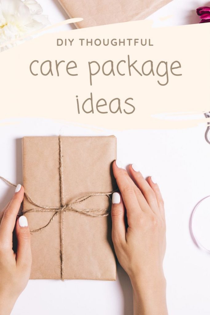 How Make a DIY Care Package Gift The Mom of the Year