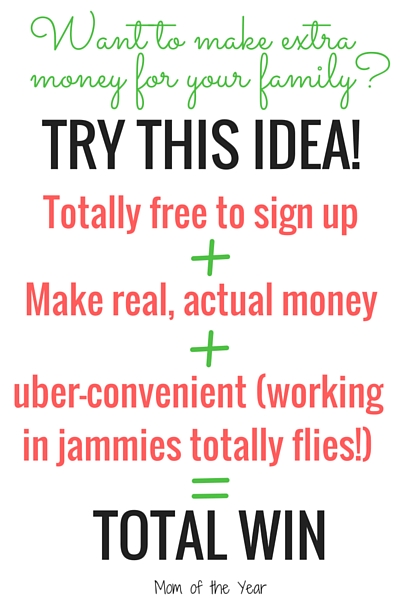 Wondering if you can actually make money at home? The answer is heck yeah! Here is the true story of how I, as a stay-at-home-mom, a new mom, earned extra spending cash for my family online (for free!) in the corners of our days and naptimes. It made a huge difference having the extra income, and I'm so grateful I did this--truly easy, user-friendly, and UBER-convenient!