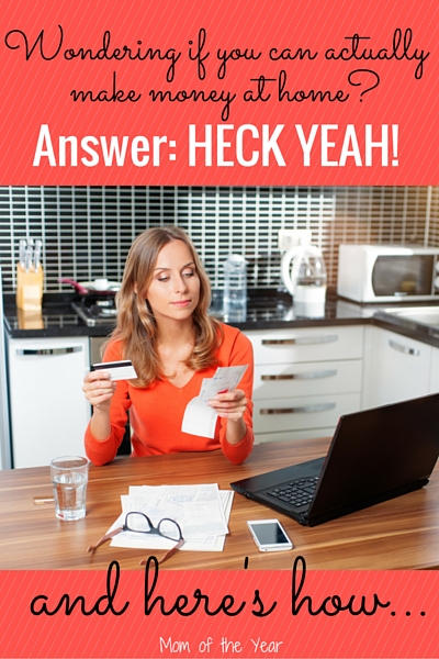 Wondering if you can actually make money at home? The answer is heck yeah! Here is the true story of how I, as a stay-at-home-mom, a new mom, earned extra spending cash for my family online (for free!) in the corners of our days and naptimes. It made a huge difference having the extra income, and I'm so grateful I did this--truly easy, user-friendly, and UBER-convenient!