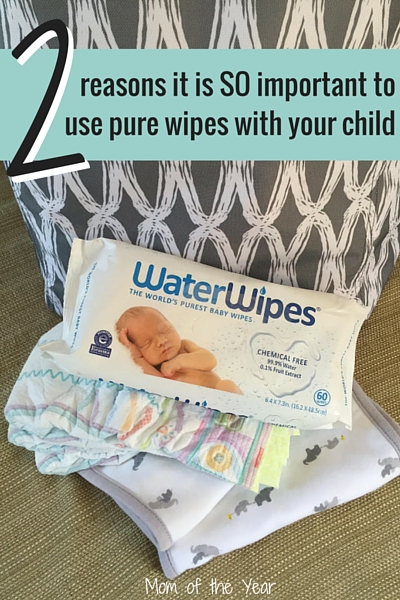 Looking for a safer, more natural option for wipes when doing diaper changes or cleaning up after kid messes? I have fallen for these truly pure wipes--you have to check them out in the baby care aisle! Even better, just because they are chemical-free, doesn't mean you have to sacrifice quality--check out the second reason these baby wipes are a smart childcare choice!