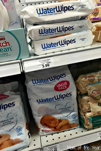 Looking for a safer, more natural option for wipes when doing diaper changes or cleaning up after kid messes? I have fallen for these truly pure wipes--you have to check them out in the baby care aisle! Even better, just because they are chemical-free, doesn't mean you have to sacrifice quality--check out the second reason these baby wipes are a smart childcare choice!