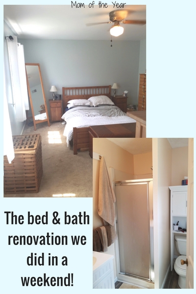 Have limited time, but a big project to tackle? Get organized, follow these six practical steps and get that home renovation finished! I am so pleased with the results of our weekend bed and bath renovation project, and I would never have realized how valuable tip #5 is! Pop over here and learn how to tackle your home DIY project the right way!