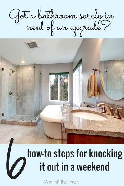 Have limited time, but a big project to tackle? Get organized, follow these six practical steps and get that home renovation finished! I am so pleased with the results of our weekend bed and bath renovation project, and I would never have realized how valuable tip #5 is! Pop over here and learn how to tackle your home DIY project the right way!