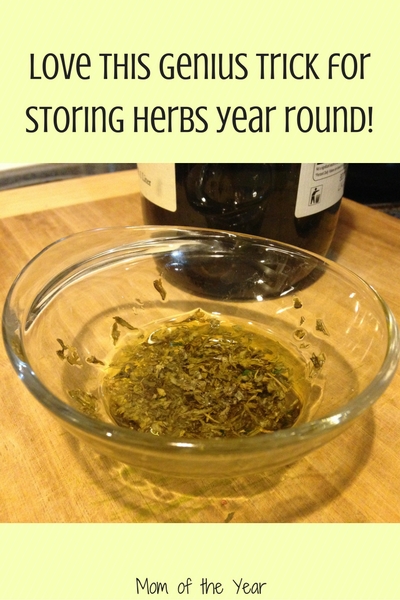 Have a bunch of fresh herbs on hand from your garden and want to store them to use throughout the year? Check these five genius, EASY ways to preserve herbs in your own home and enjoy them all year long. From dried herbs to freezing herbs, these are fantastic ideas! I would NEVER have thought of the third method!