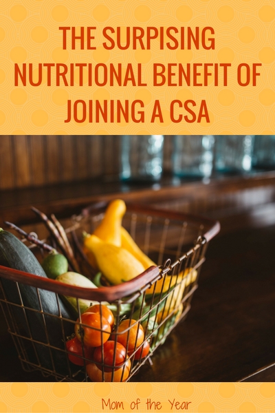 Want the freshest and best local veggies for your family. Check out these 3 reasons why joining a CSA is such a brilliant move for your family, along with the surprising nutritional benefits you might not think of. Read this for the whole scoop on the ins and outs of a CSA and how to join!