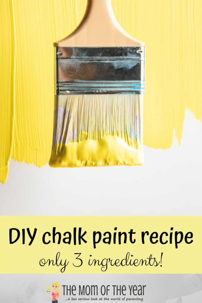 Have furniture you'd like to give a new look to, but don't have a ton of money? Check out this easy DIY method to make your own chalk paint--and use it!