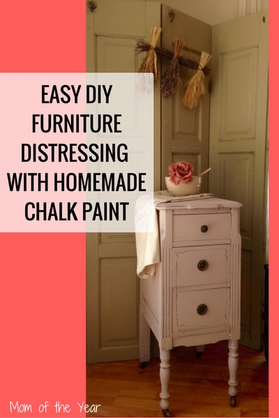 Have a piece of furniture in your home that you'd like to give a new look to, but don't have a ton of money to spend? Check out this easy DIY method to make your own chalk paint--and use it! You'll love the results and be so surprised at how easy it easy. Plus this trick for finishing the product off gets you STUNNING results!