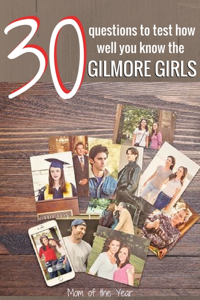 Are you a Gilmore Girls fan? You need to take this quiz! Test your knowledge of our favorite girls with this Gilmore Girls quiz! With the reboot coming up, now is the perfect time to bone up on your Gilmore Girls trivia! I never knew the answers to question 13 or 14!