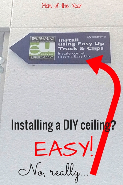 Tired of staring up at your dated popcorn ceilings? Refresh your home and room the easy way with these DIY new ceilings! They are affordable, classy, stylish and easy to install! Check them out and boot those old ceilings to the curb! Check in here for the scoop on where to find the full in-store displays!