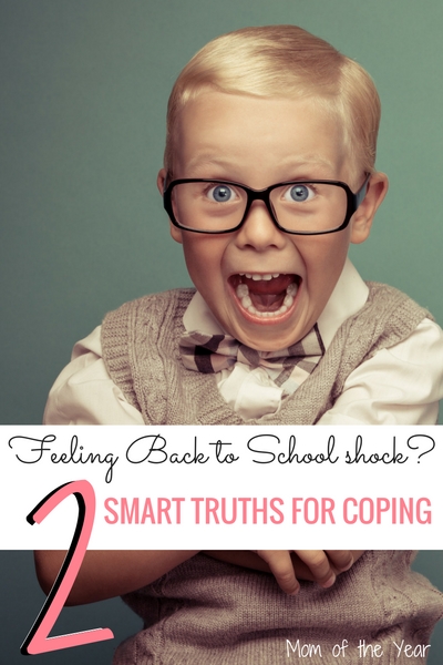 Feeling the stress of back to school time? No worries, you aren't alone! This transition is harder than most people acknowledge, and the truth is, for most of us, September has won! But, hey, don't feel defeated, check these two smart truths to help you cope with the chaos--and go be wowed by the insanity I've already rocked in the first three weeks of school!