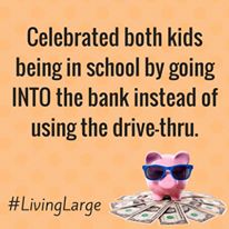 Feeling the stress of back to school time? No worries, you aren't alone! This transition is harder than most people acknowledge, and the truth is, for most of us, September has won! But, hey, don't feel defeated, check these two smart truths to help you cope with the chaos--and go be wowed by the insanity I've already rocked in the first three weeks of school!