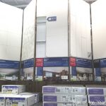 Tired of staring up at your dated popcorn ceilings? Refresh your home and room the easy way with these DIY new ceilings! They are affordable, classy, stylish and easy to install! Check them out and boot those old ceilings to the curb! Check in here for the scoop on where to find the full in-store displays!