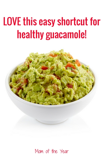 Love guacamole, but looking for an easy shortcut that will cut out the prep time and effort? I LOVE this fix! And I love this guacamole--check out the newest flavor idea, it's such a creative winner!