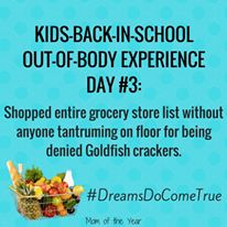 Feeling the stress of back to school time? No worries, you aren't alone! This transition is harder than most people acknowledge, and the truth is, for most of us, September has won! But, hey, don't feel defeated, check these two smart truths to help you cope with the chaos--and go be wowed by the insanity I've already rocked in the first three weeks of school!