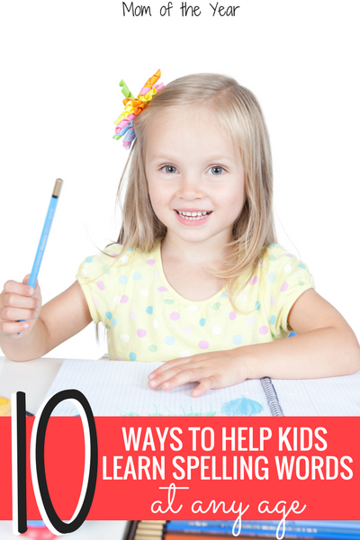 Looking for some smart tricks to help kids learn spelling words? Tired of homework battles? Try these 10 smart ways from a professional teacher to help your kids ace spelling tests--all fun and kid-approved! Plus, you'll love the 4 bonus tricks for keeping sanity in your house during homework time!