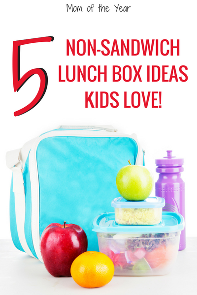 2 Weeks of No-Sandwich Lunch Box Ideas Kids will LOVE- No Repeats! • The  Pinning Mama