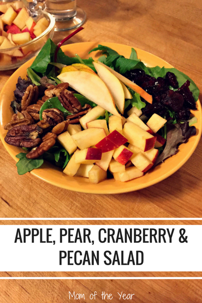 Looking for a way to spruce up your lunchtime routine while keeping it healthy? Try one of these fab ideas for fall-inspired salads! I would never have thought of some of these combinations, but they are genius--and delicious!
