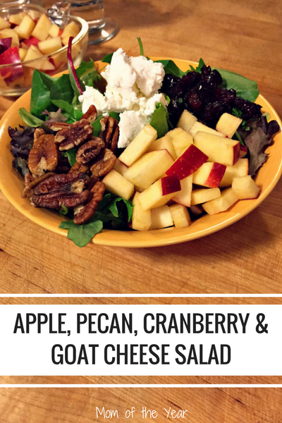 Looking for a way to spruce up your lunchtime routine while keeping it healthy? Try one of these fab ideas for a fall-inspired salad! I would never have thought of some of these combinations, but they are genius--and delicious!