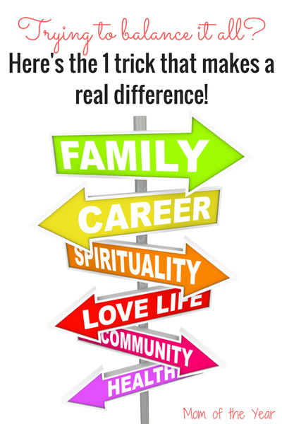 Working hard at finding life balance? You aren't alone! Family, work, fitness, friends and sleep all jostle for our attention, leaving us too often overwhelmed and exhausted. If you've ever heard about the "Pick 3" tweet or felt like you've had to cut something out to make sense of it all, this post is for you. The perspective will help, I promise!