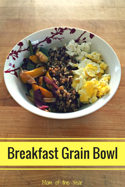 Looking for a healthy lunch choice that's easy to make? Grain Bowls are hearty, healthy, satisfying, and a fantastic way to use up leftovers. Check these four great recipe ideas and then grab the bonus sub-in options to personalize for your own taste. I would never have thought of some of these fab mix-ins!