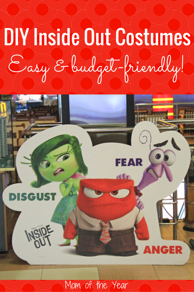 inside out Costumes