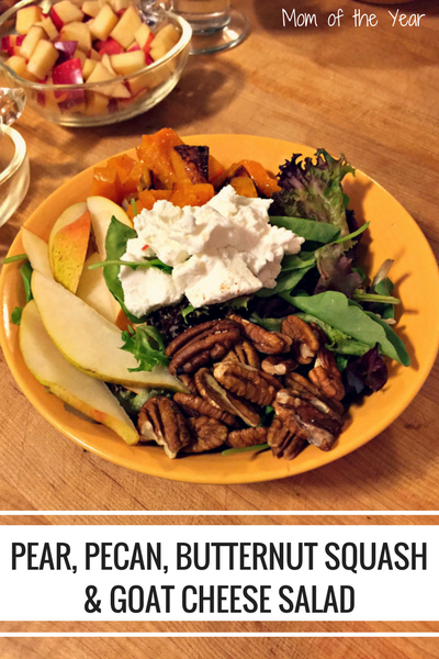Looking for a way to spruce up your lunchtime routine while keeping it healthy? Try one of these fab ideas for a fall-inspired salad! I would never have thought of some of these combinations, but they are genius--and delicious!