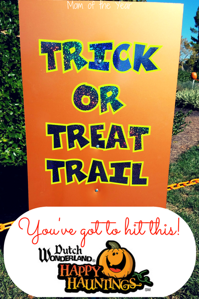 Looking for a fun family fall treat? Dutch Wonderland in Lancaster has it all, or check out a similar amusement in your area--this truly was the perfect fall outing for our young family! The Trick or Treat trail was a total TREAT and we can't wait to go back for more Halloween costume fun next year!