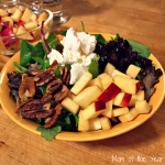 Looking for a way to spruce up your lunchtime routine while keeping it healthy? Try one of these fab ideas for fall-inspired salads! I would never have thought of some of these combinations, but they are genius--and delicious!