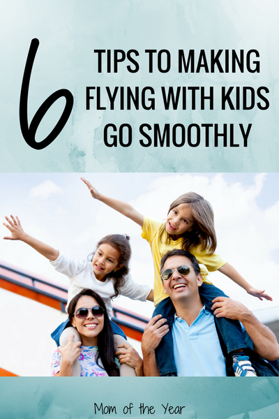 The idea of flying with kids leaves you cringing in fear? No worries! Use these six smart tips to master navigating airports and planes to make it a smooth process! I would never have thought of #4--genius! Kid-friend travel IS a real thing ;)