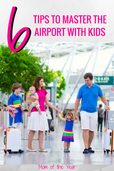 The idea of flying with kids leaves you cringing in fear? No worries! Use these six smart tips to master navigating airports and planes to make it a smooth process! I would never have thought of #4--genius! Kid-friend travel IS a real thing ;) 