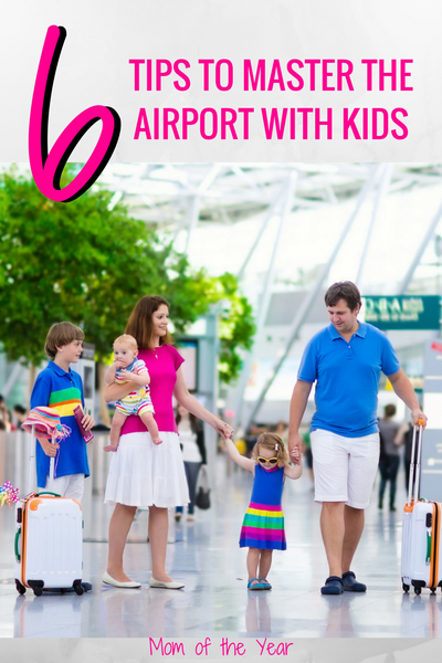 The idea of flying with kids leaves you cringing in fear? No worries! Use these six smart tips to master navigating airports and planes to make it a smooth process! I would never have thought of #4--genius! Kid-friend travel IS a real thing ;)
