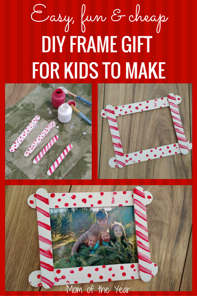 Christmas budget already maxxed out? No worries! Get your kids behind these easy, fun DIY holiday gifts the can make for their family and friends, and your wallet will be smiling in relief! I love the sweet, creative ideas to personalize these gifts for what your kiddos most enjoy doing on the crafting scene!