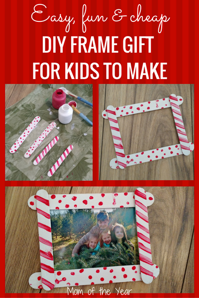 3 Easy, Cheap DIY Holiday Gifts Kids Will Love to Make - The Mom