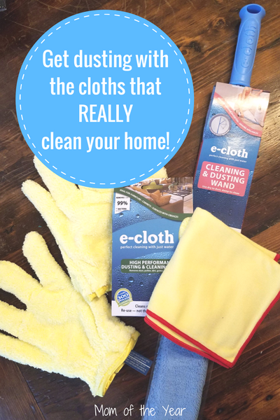 E-Cloth Cleaning & Dusting Wand