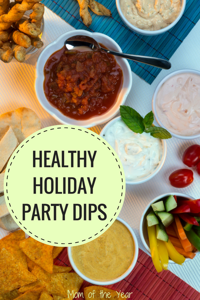 Party season weighing you down? Grab one one of these healthy party dips recipes and keep it light and tasty--not to mention you'll be the hit of the party, especially with the last dip!