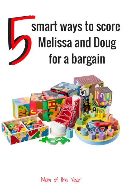 melissa & doug sale