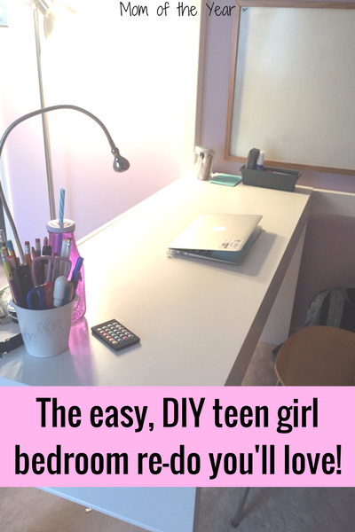 Has your daughter outgrown her childhood bedroom? Now is the time to regroup--with these easy and cheap DIY ideas for a fix--a teen girl bedroom re-do can be yours in no time. Not to mention, she'll love it!