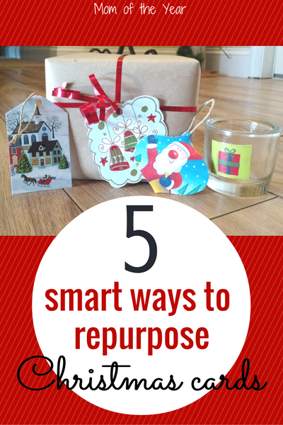 Repurposing Christmas cards is a green way to keep the holiday love of family and friends flowing throughout the year. Check out these 5 fun, easy DIY craft ideas (kid-friendly) here--I would never have thought of puppets!