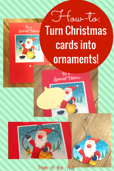 Repurposing Christmas cards is a green way to keep the holiday love of family and friends flowing throughout the year. Check out these 5 fun, easy DIY craft ideas (kid-friendly) here--I would never have thought of puppets!