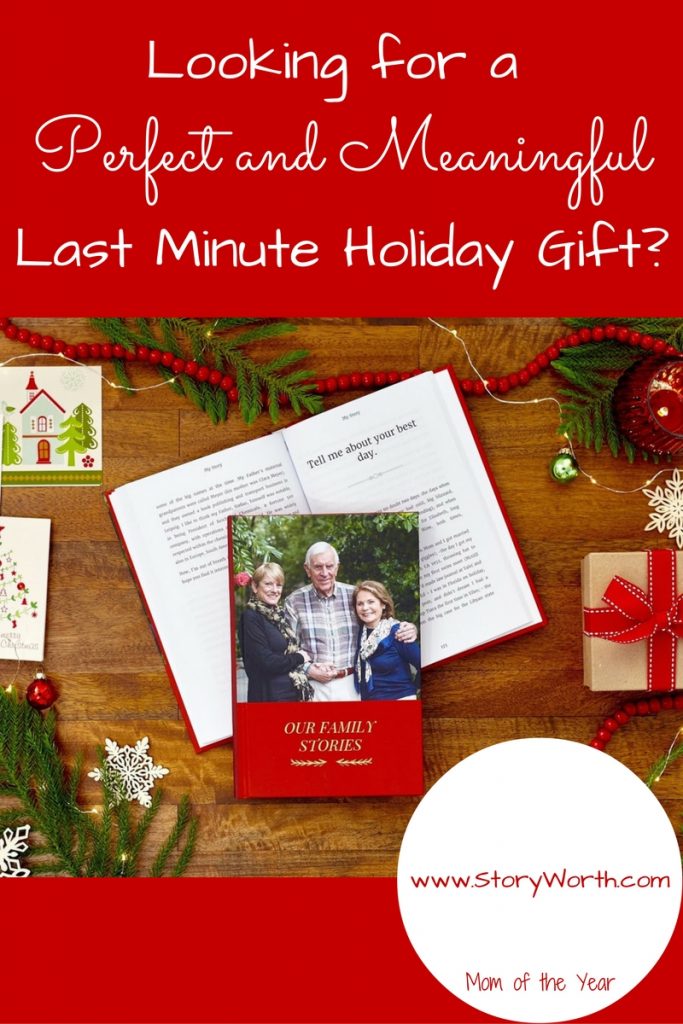 Want to preserve your family history, but feel overwhelmed by the undertaking? Try this smart idea--easy, affordable, meaningful AND the perfect last minute-gift? It's a genius win! Plus, check out this sweet special offer and the holiday gift idea--love it!