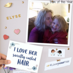 Knowing how to love your hair is SO important--not just for you, but for your daughter's self-image and self-confidence as well. Get on board with these smart ideas for sending her positive messages--plus, this image-creator is a keepsake you'll cherish!