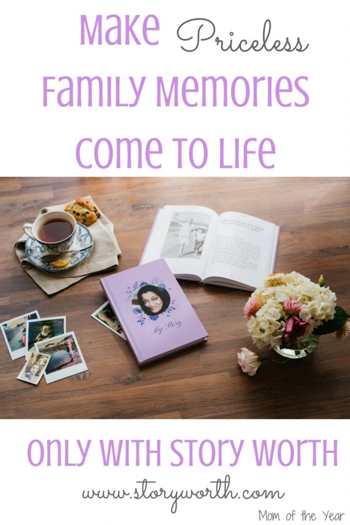 Want to preserve your family history, but feel overwhelmed by the undertaking? Try this smart idea--easy, affordable, meaningful AND the perfect last minute-gift? It's a genius win! Plus, check out this sweet special offer and the holiday gift idea--love it!