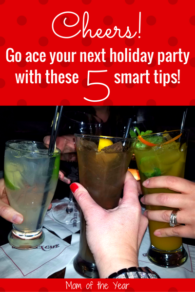 A work holiday party on the horizon? No sweat and no worries! Grab these smart 5 tips, and this FANTASTIC menu, and you'll ace the event out! Love the genius of tip #3!