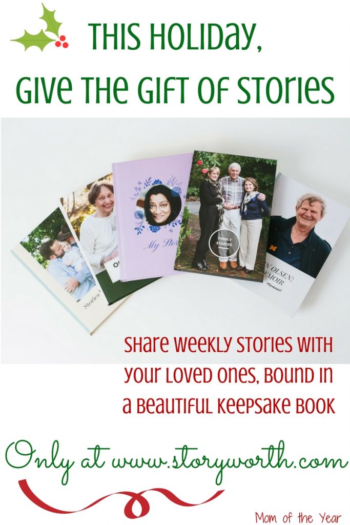 Want to preserve your family history, but feel overwhelmed by the undertaking? Try this smart idea--easy, affordable, meaningful AND the perfect last minute-gift? It's a genius win! Plus, check out this sweet special offer and the holiday gift idea--love it!