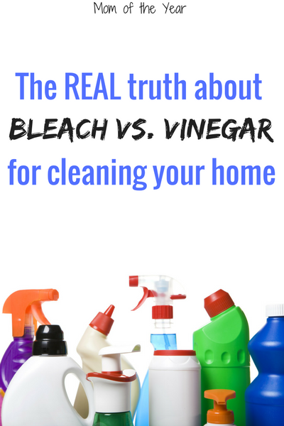 Time for Bleach 101 class! You may think you are properly cleaning your home, but you need these housecleaning tips STAT, trust me! I was shocked by the truth of these cleaning mythbusters--and super-grateful! Hello, healthy household!