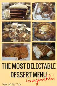Treat Yourself to a Dessert Night Out - The Mom of the Year