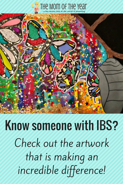 Feeling alone with IBS pain? You aren't! Find hope, connect, support and awareness here! Pulling on the strength and beauty of artwork, the Picture My IBS initiative is making very cool strides! And not to mention, this contest is fantastic!